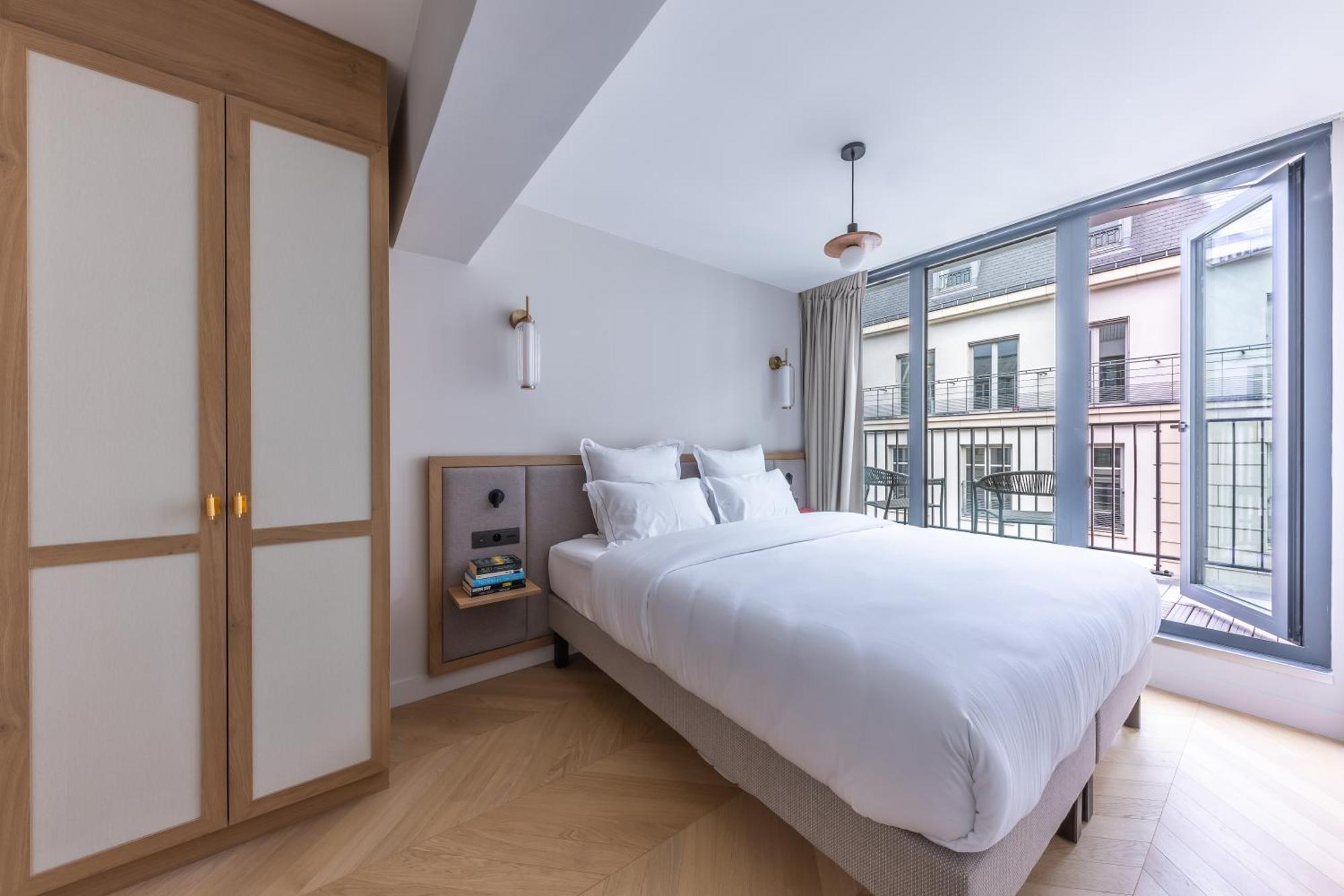 Quartier Libre Opera Aparthotel Paris Ngoại thất bức ảnh
