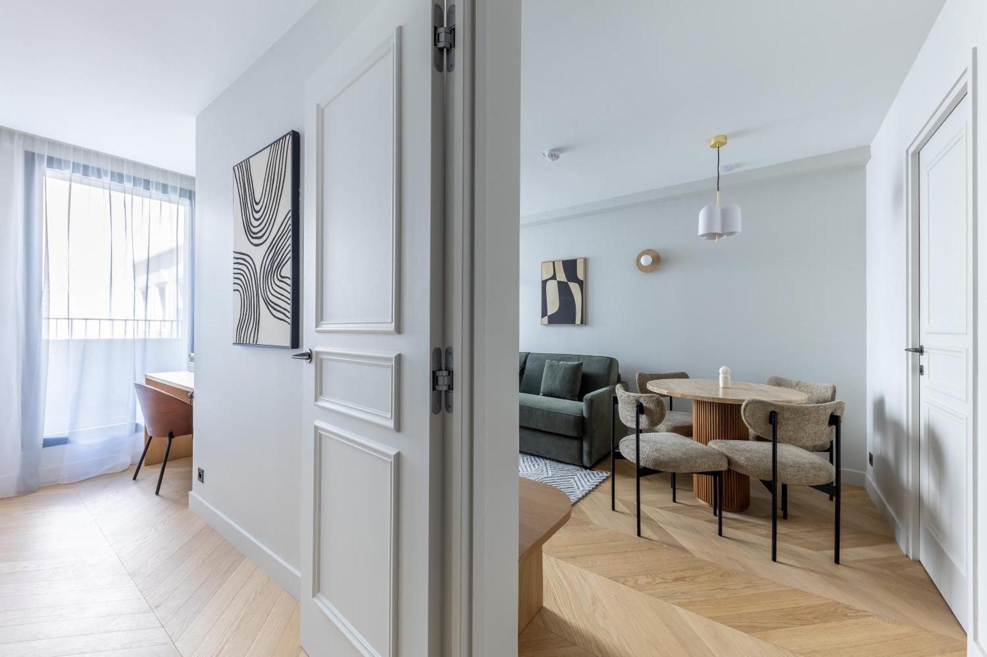 Quartier Libre Opera Aparthotel Paris Ngoại thất bức ảnh
