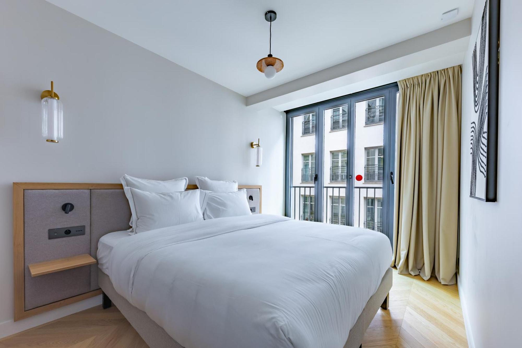 Quartier Libre Opera Aparthotel Paris Ngoại thất bức ảnh