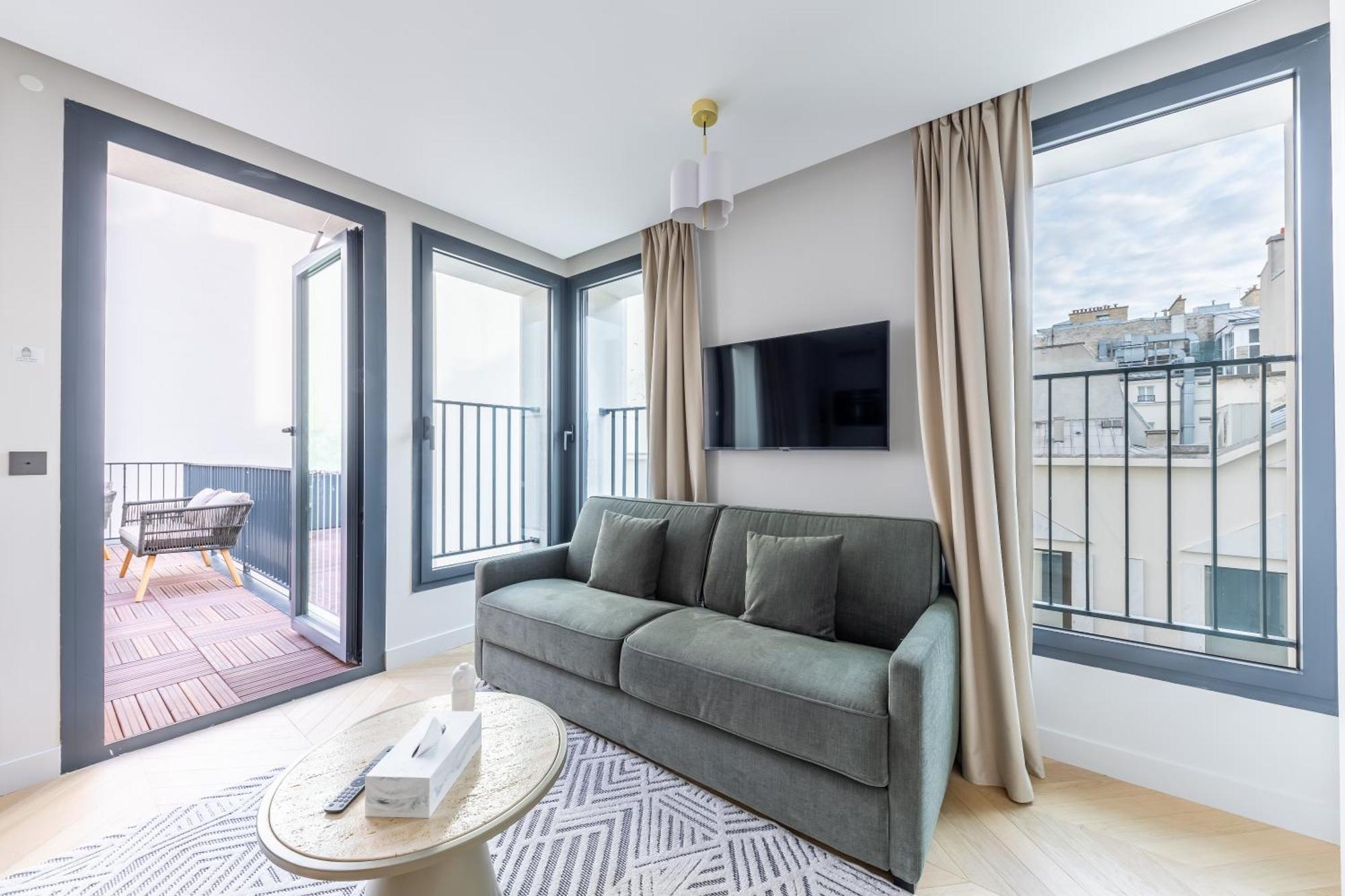 Quartier Libre Opera Aparthotel Paris Ngoại thất bức ảnh