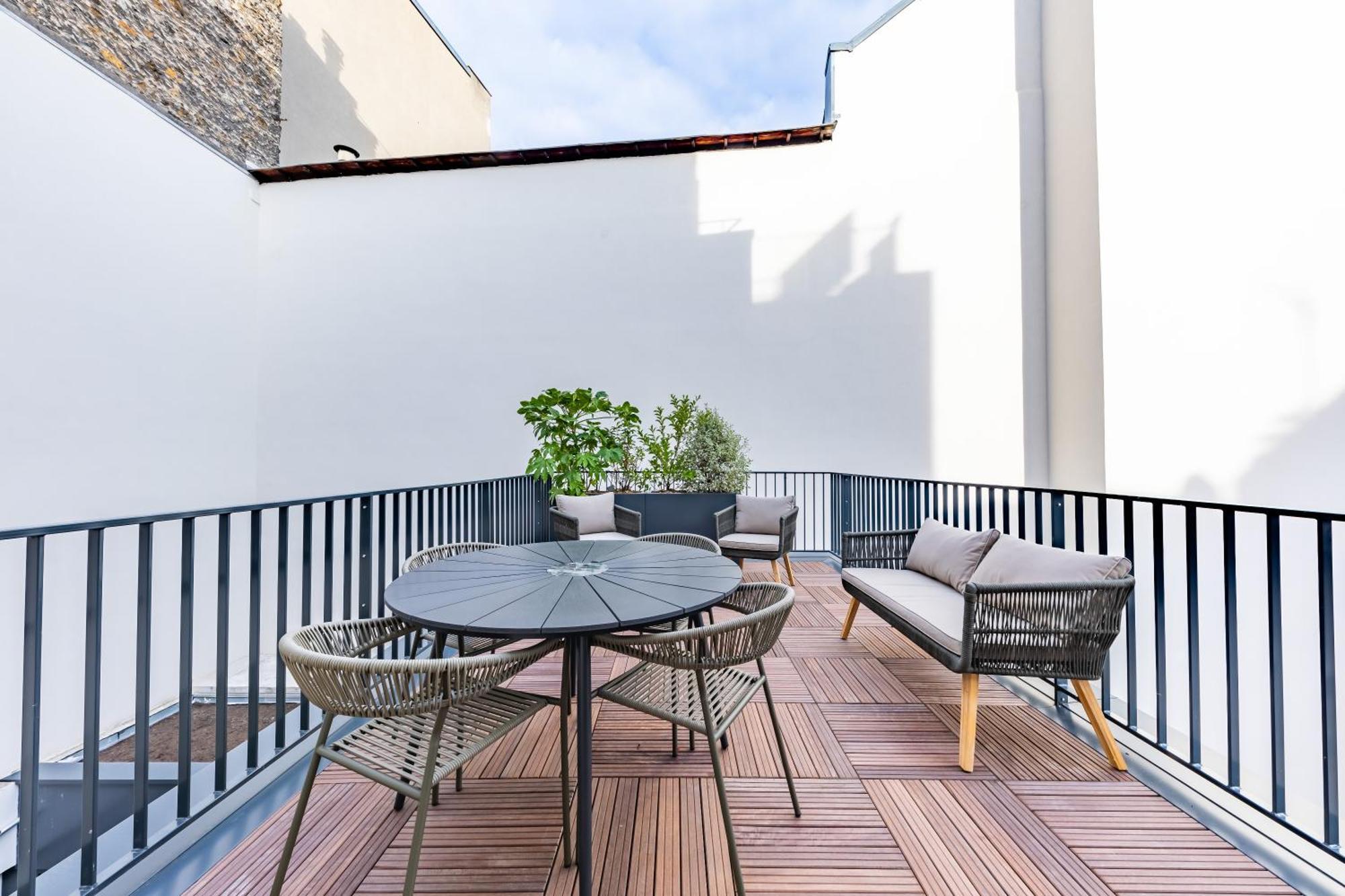 Quartier Libre Opera Aparthotel Paris Ngoại thất bức ảnh