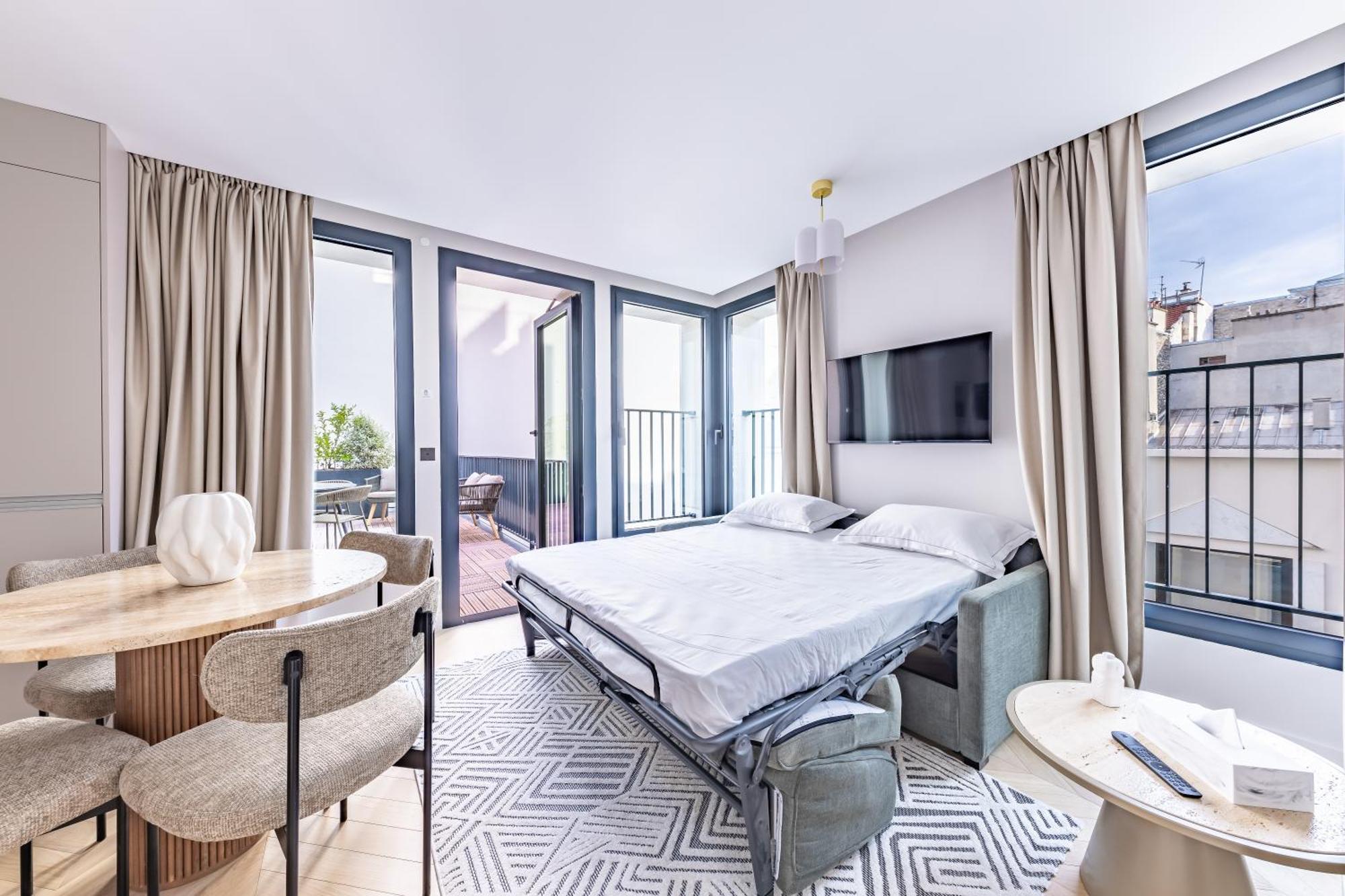 Quartier Libre Opera Aparthotel Paris Ngoại thất bức ảnh