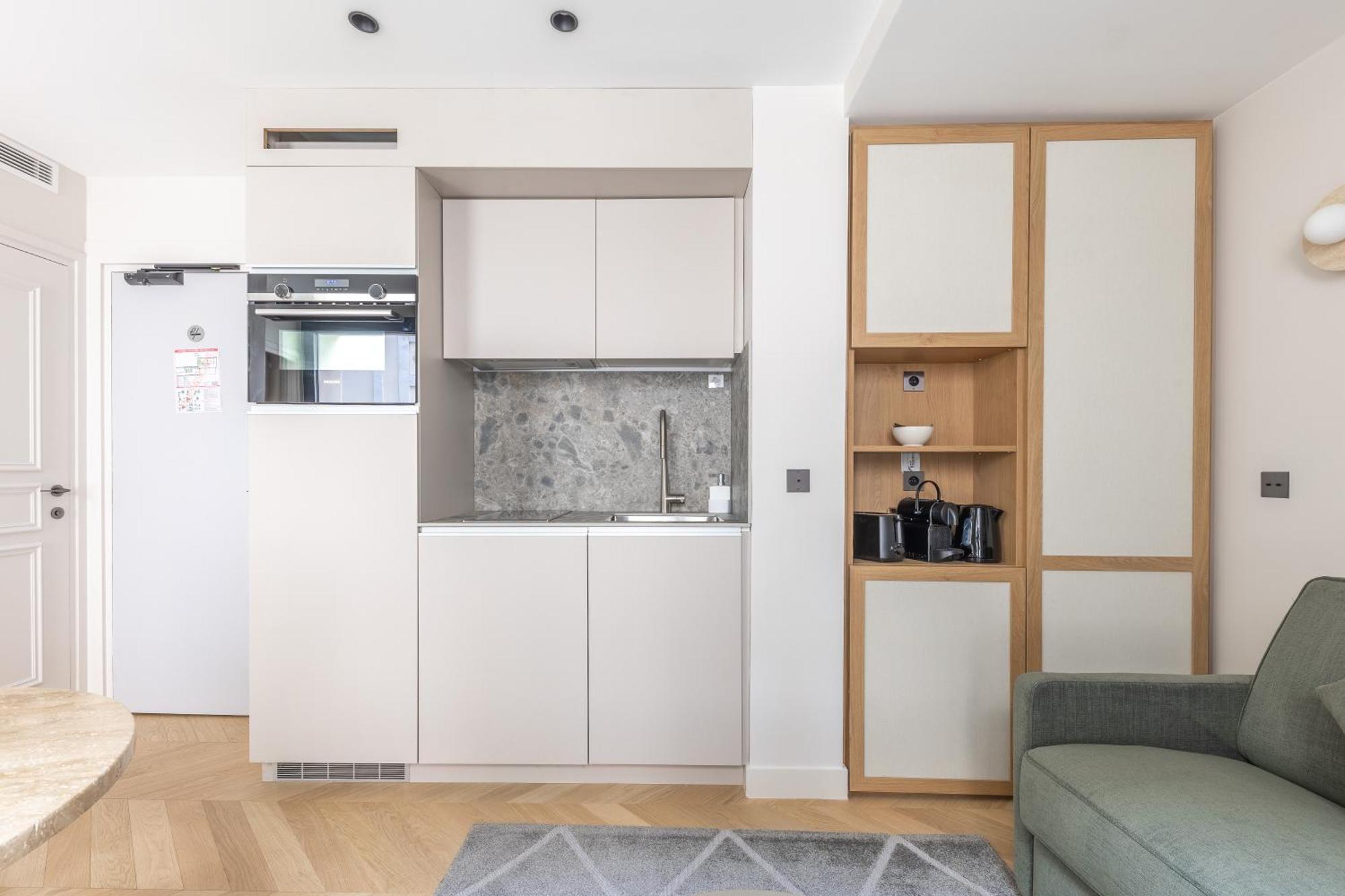 Quartier Libre Opera Aparthotel Paris Ngoại thất bức ảnh