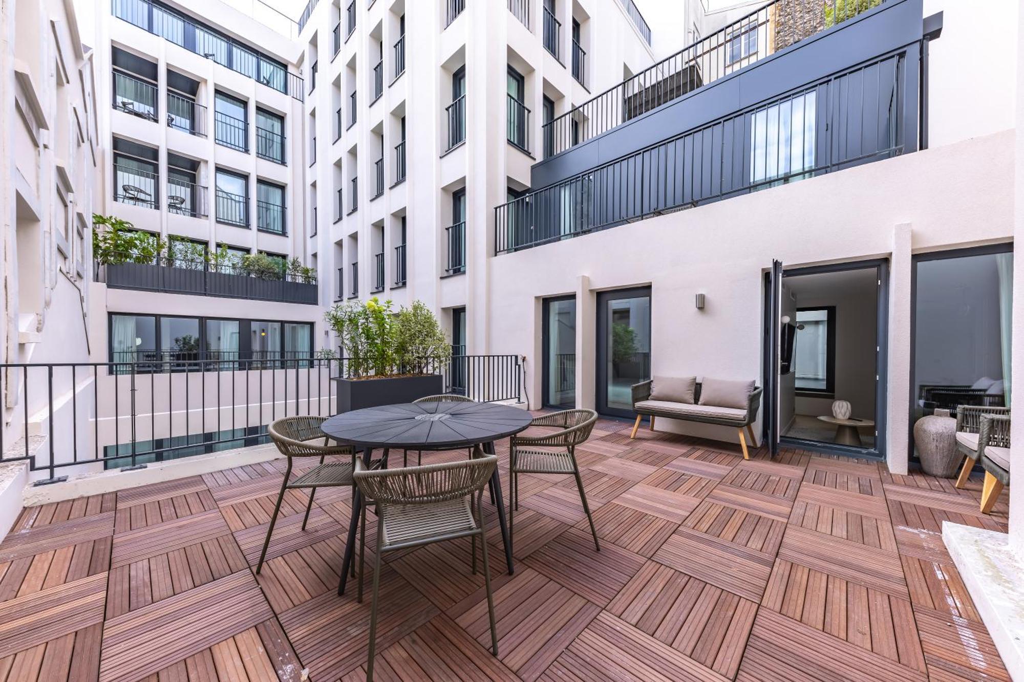 Quartier Libre Opera Aparthotel Paris Ngoại thất bức ảnh