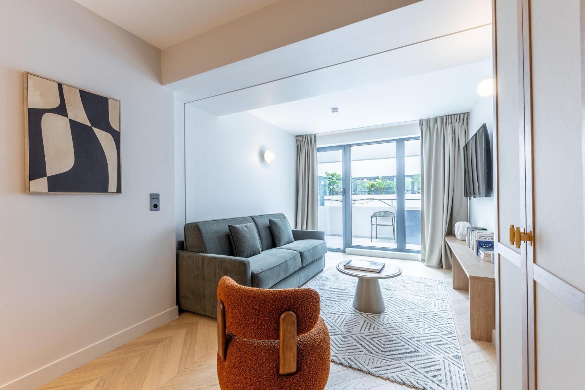 Quartier Libre Opera Aparthotel Paris Ngoại thất bức ảnh