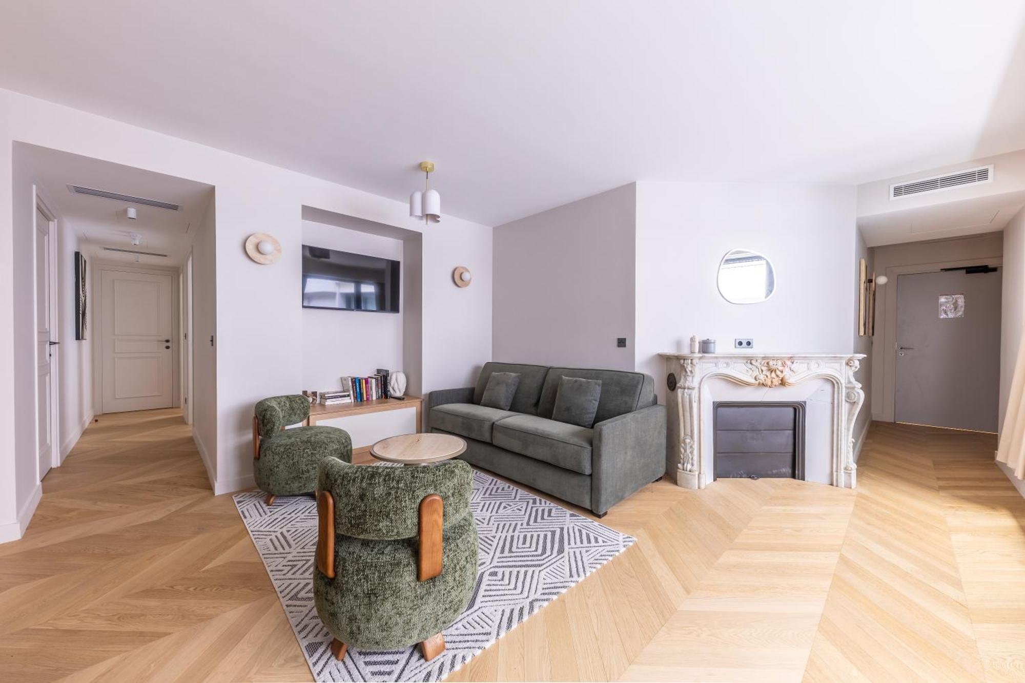 Quartier Libre Opera Aparthotel Paris Ngoại thất bức ảnh