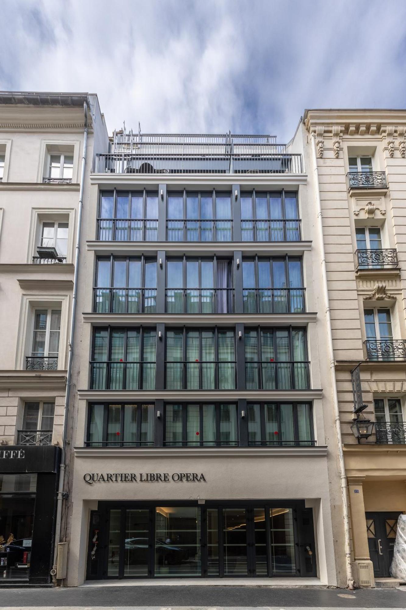 Quartier Libre Opera Aparthotel Paris Ngoại thất bức ảnh