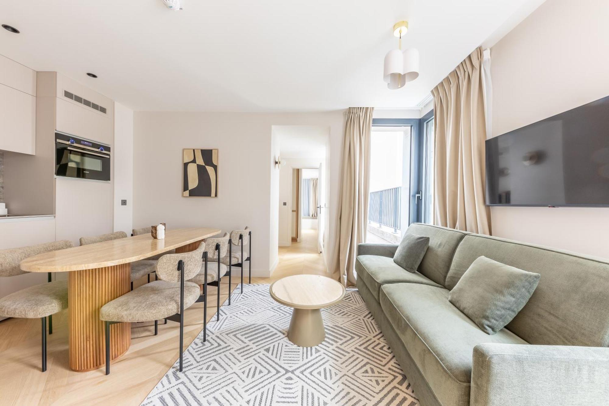 Quartier Libre Opera Aparthotel Paris Ngoại thất bức ảnh