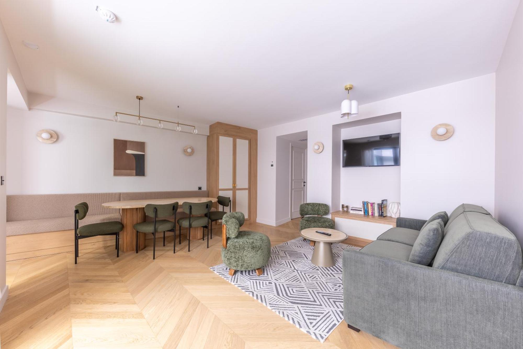 Quartier Libre Opera Aparthotel Paris Ngoại thất bức ảnh