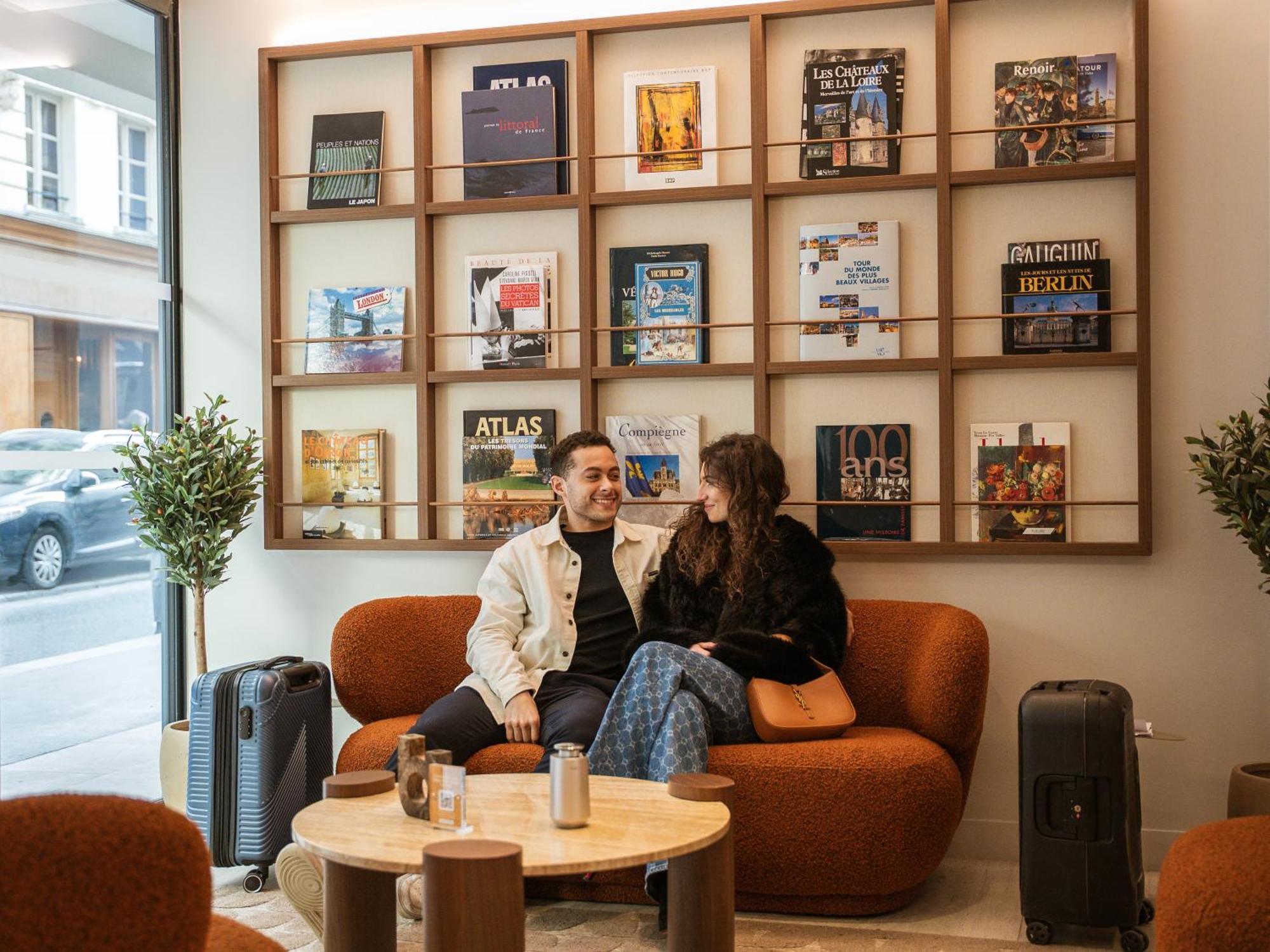 Quartier Libre Opera Aparthotel Paris Ngoại thất bức ảnh