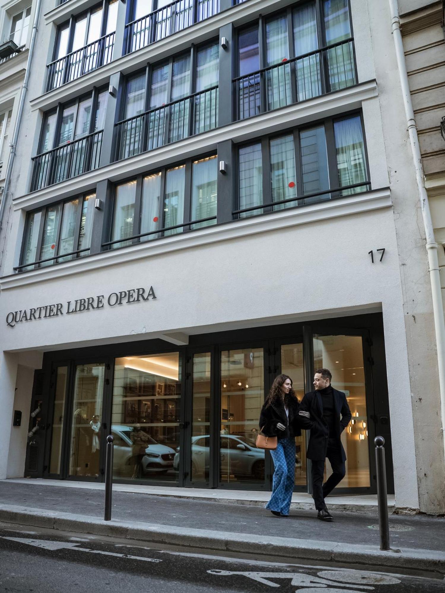 Quartier Libre Opera Aparthotel Paris Ngoại thất bức ảnh