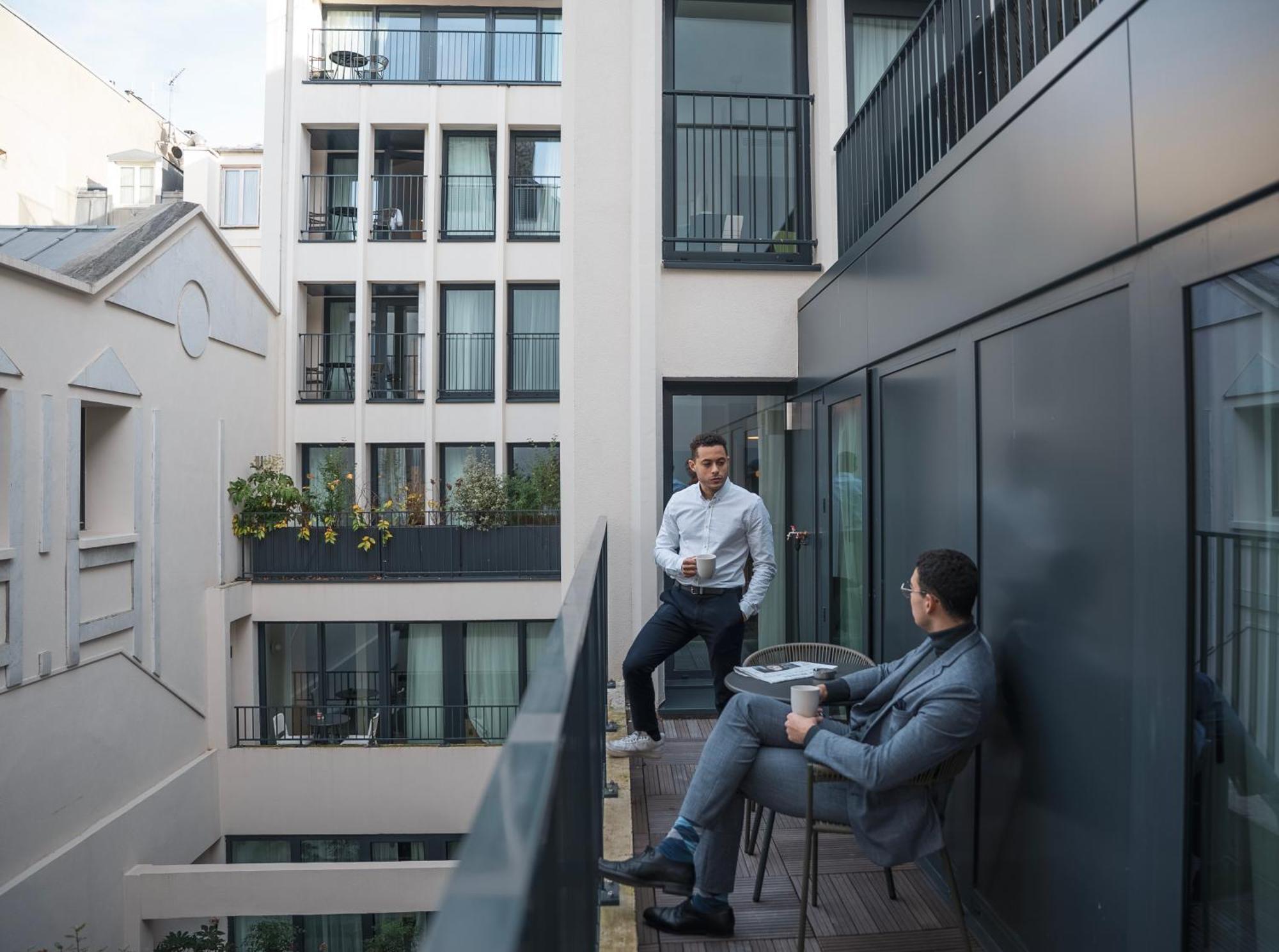 Quartier Libre Opera Aparthotel Paris Ngoại thất bức ảnh