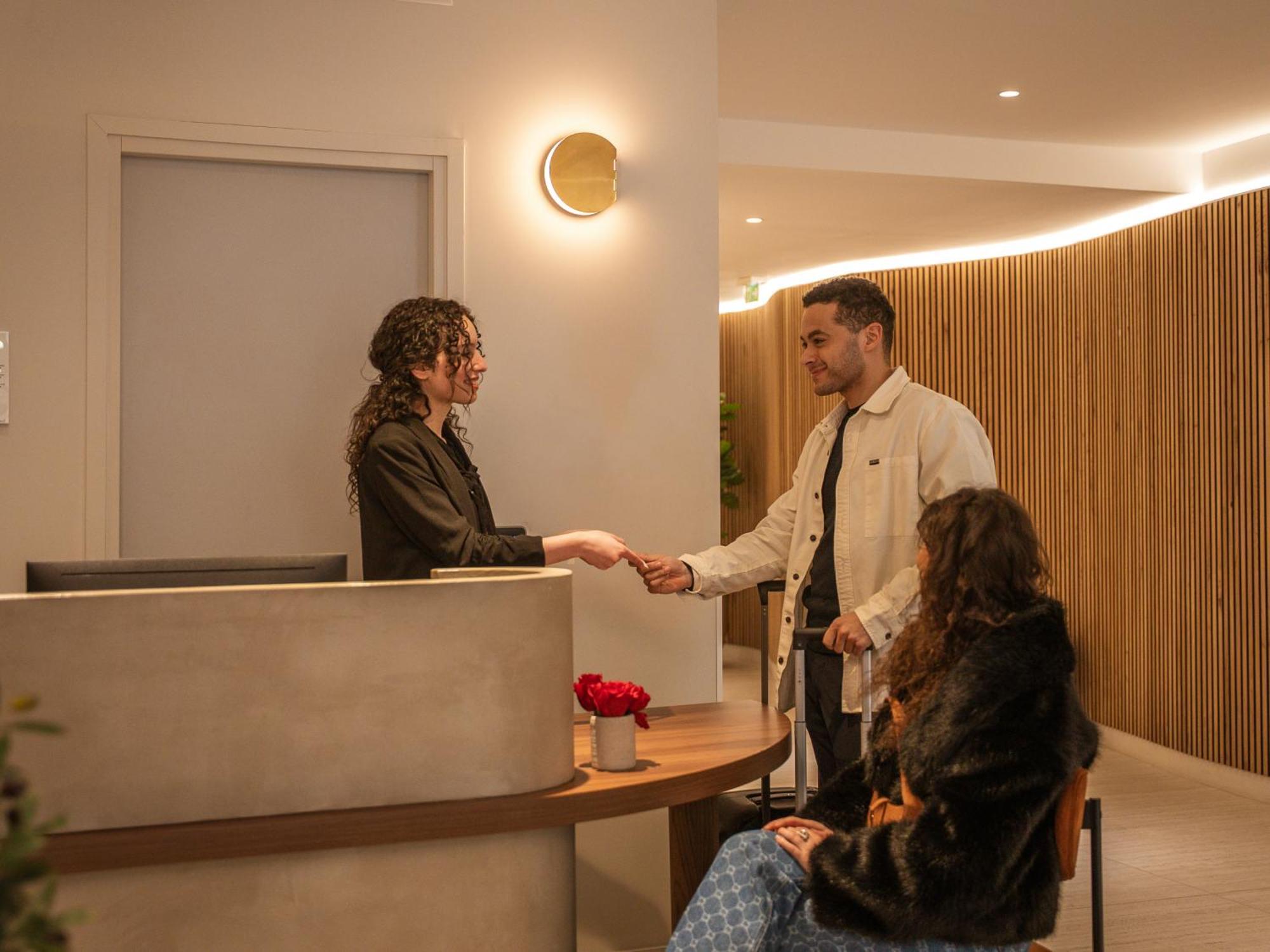Quartier Libre Opera Aparthotel Paris Ngoại thất bức ảnh