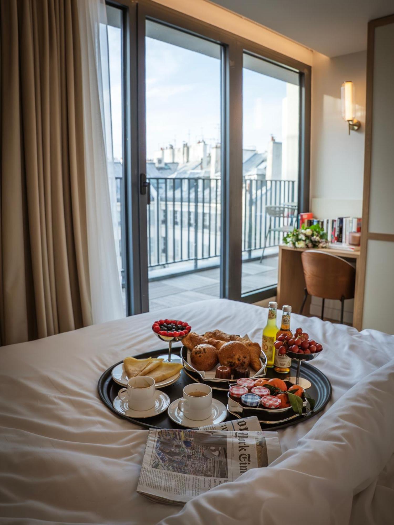 Quartier Libre Opera Aparthotel Paris Ngoại thất bức ảnh